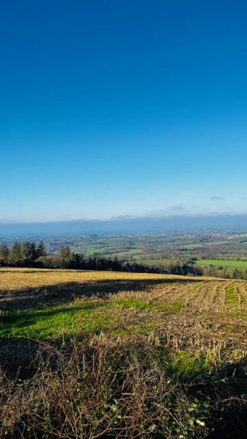 Sur Les Hauteurs De Locronan Bagian luar foto